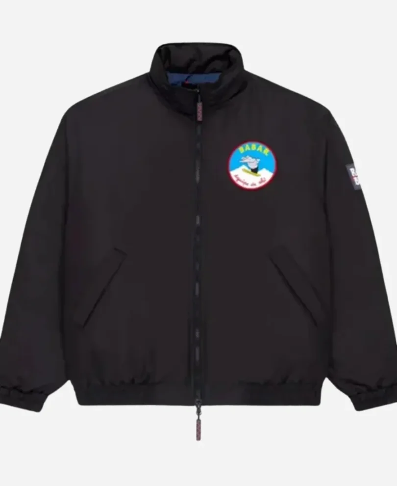 Black Babar Jacket