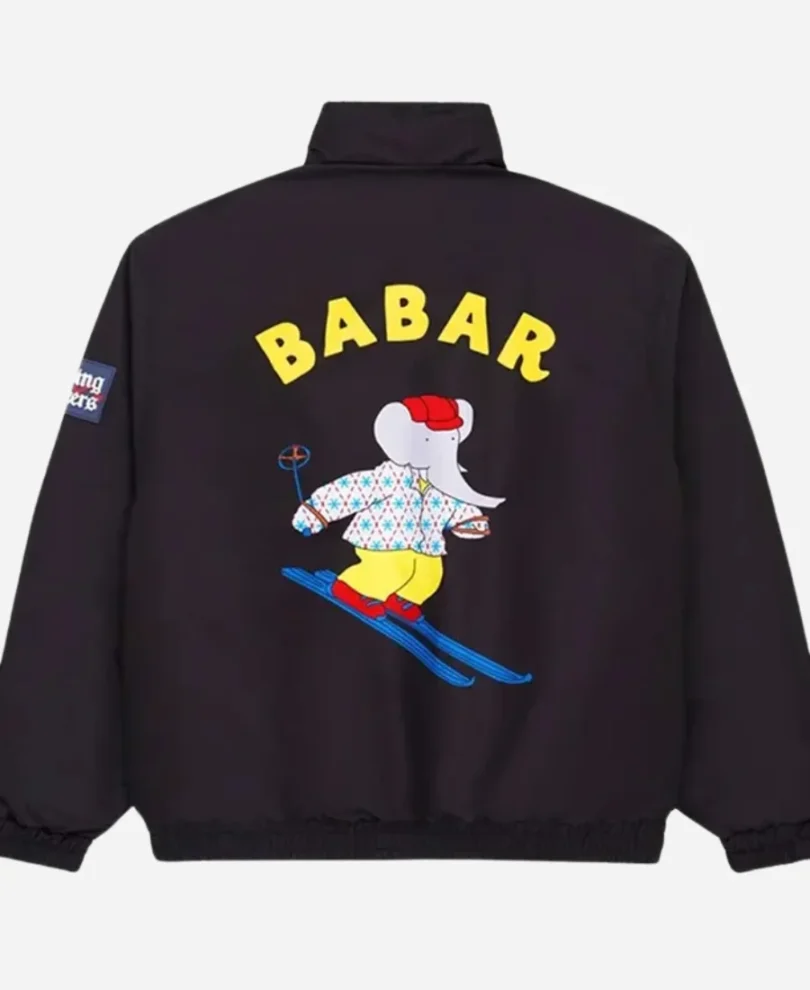 Black Babar Jacket - Image 2