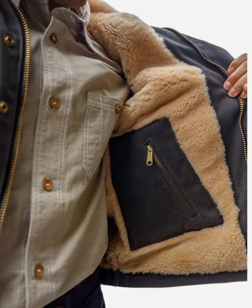 Heat Straps Deck Jacket - Image 4